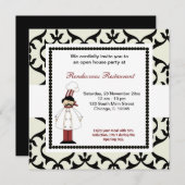 Festliche Eröffnung Einladung (Vorne/Hinten)