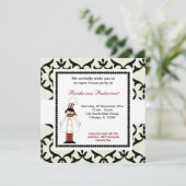 Festliche Eröffnung Einladung (Stehend Vorderseite)