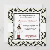 Festliche Eröffnung Einladung (Vorderseite)