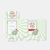 Festliche Exit-Mint-Ferienkarte mit Individuelle N Geschenkschachtel (Ungefaltet)