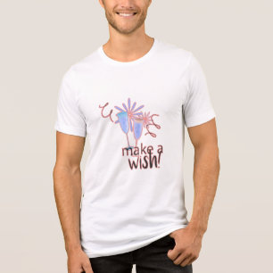 Festliche Feier-Cliparts Tri-Blend Shirt
