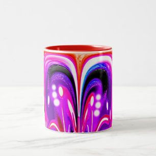 Festliche Feier Zweifarbige Tasse