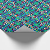 Festliche Feiern Geschenkpapier (Ecke)