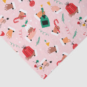 Festliche Feiertage - Muster für Feiertage Seidenpapier (Ausschnitt)