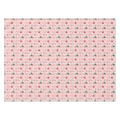 Festliche Feiertage - Muster für Feiertage Tischdecke (Vorderseite (Horizontal))