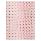 Festliche Feiertage - Muster für Feiertage Tischdecke (Vorderseite)