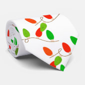 Festliche Feiertagsleuchten Krawatte (Gerollt)