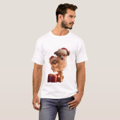 Festliche Fellfreunde T-Shirt (Vorne ganz)