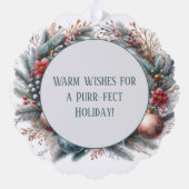 Festliche Felsen im Urlaubsheim - Ornamente (Rückseite)