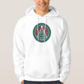 Festliche Feste: Ein Weihnachtsgenuss Hoodie (Vorderseite)