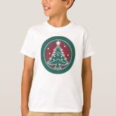 Festliche Feste: Ein Weihnachtsgenuss T-Shirt (Vorderseite)