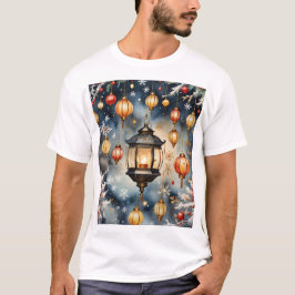 Festliche Festtage Lanterns T-Shirt