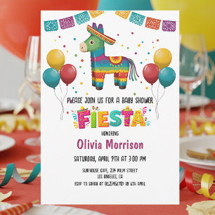 Festliche Fiesta-Baby-Shower-Einladung Einladung