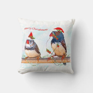 Festliche Finken Kissen