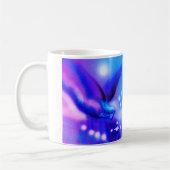 Festliche Fliegengel Kaffeetasse (Links)