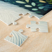Festliche Folklore Weihnachten Puzzle (Seite)