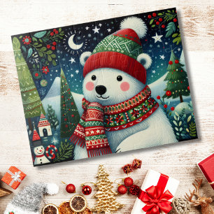 Festliche Folklore Weihnachten Puzzle