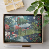 Festliche Folklore Weihnachten Seidenpapier (Geschenk)