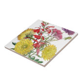 Festliche Frühlingsblumengeschenke Fliese (Seite)