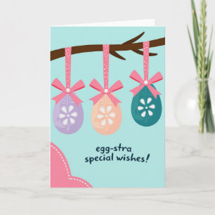 Festliche Frühlingswunschkarte Karte