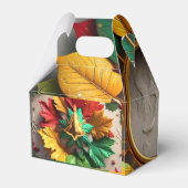 "Festliche Fusion" Geschenkschachtel (Rückseite)