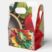 "Festliche Fusion" Geschenkschachtel (Geöffnet)