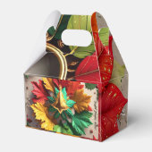 "Festliche Fusion" Geschenkschachtel (Vorderseite)