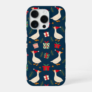 Festliche Gans Weihnachten – Lustiges Feiertags-Ga iPhone 16 Pro Hülle