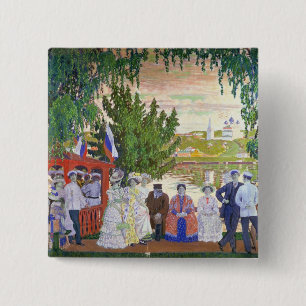 Festliche Gathering, 1910 Button