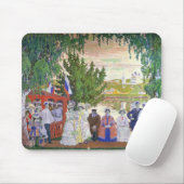 Festliche Gathering, 1910 Mousepad (Mit Mouse)