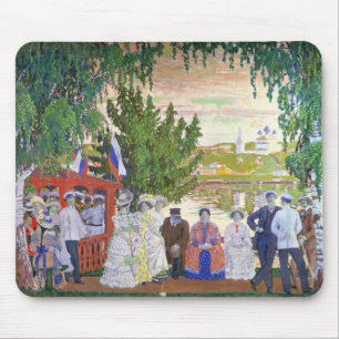 Festliche Gathering, 1910 Mousepad
