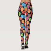Festliche Geburtstags-Ballone Leggings (Rückseite)