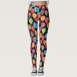 Festliche Geburtstags-Ballone Leggings