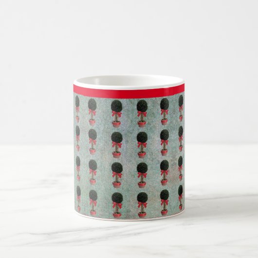 Festliche Gemusterte Tasse (Mittel)