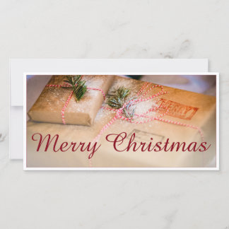 Festliche Geschenke als Weihnachtsmotiv