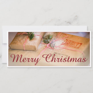 Festliche Geschenke als Weihnachtsmotiv