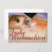 Festliche Geschenke als Weihnachtsmotiv (Vorne/Hinten)