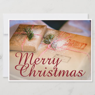 Festliche Geschenke als Weihnachtsmotiv