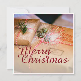 Festliche Geschenke als Weihnachtsmotiv