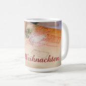 Festliche Geschenke als Weihnachtsmotiv Kaffeetasse (VorderseiteRechts)
