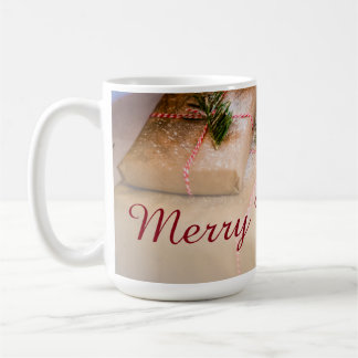 Festliche Geschenke als Weihnachtsmotiv Kaffeetasse