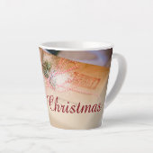 Festliche Geschenke als Weihnachtsmotiv Milchtasse (Rechte Ecke)