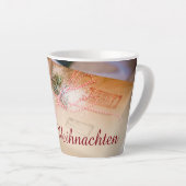 Festliche Geschenke als Weihnachtsmotiv Milchtasse (Rechte Ecke)