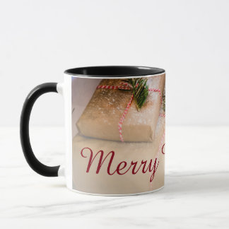 Festliche Geschenke als Weihnachtsmotiv Tasse
