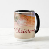 Festliche Geschenke als Weihnachtsmotiv Tasse (VorderseiteRechts)