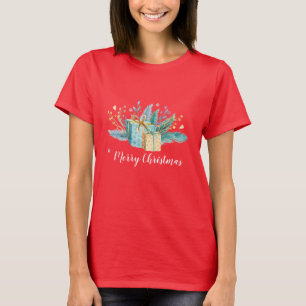 Festliche Geschenke Bouquet Weihnachten T-Shirt