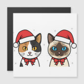 Festliche Geschenke & Partyspaß Magnetkarte (Vorne/Hinten)