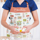 Festliche Geschenke Weihnachtsfeiertage Personalis Schürze