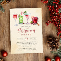 Festliche Getränke Charmante Weihnachtsfeier