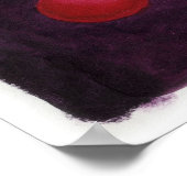 Festliche Getränke Poster (Ecke)